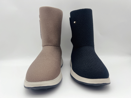 Giày công sở cao cấp thoải mái không trượt Lt màu hồng với dây kéo nylon YKK
