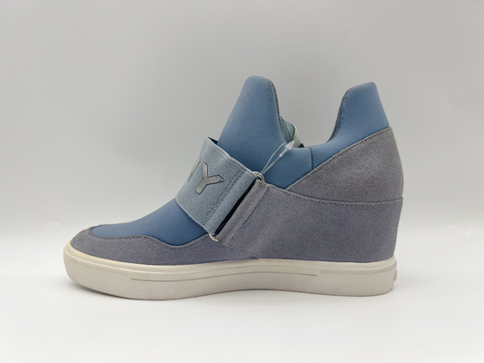 Giày nữ bằng da Nubuck mềm thoải mái Một chiếc đế ngoài bằng cao su với mủ cao su có thể dùng được