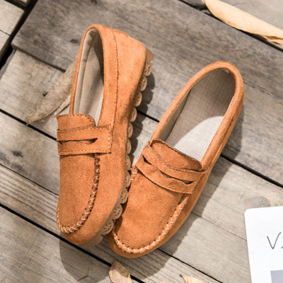 Đế Mềm Gân Bò Giày Nữ Thoáng Khí Mới Giày Phẳng Thời Trang