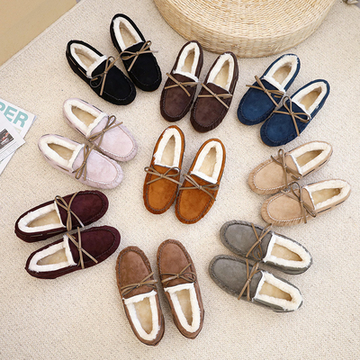 Giày mùa thu và mùa đông dành cho bà bầu cỡ lớn, giày đế dày bằng vải cotton ấm áp sang trọng